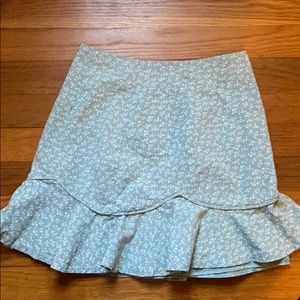 Princess Polly Flowered Skirt